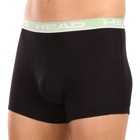 2PACK Boxers para homem HEAD preto (701202741 023)