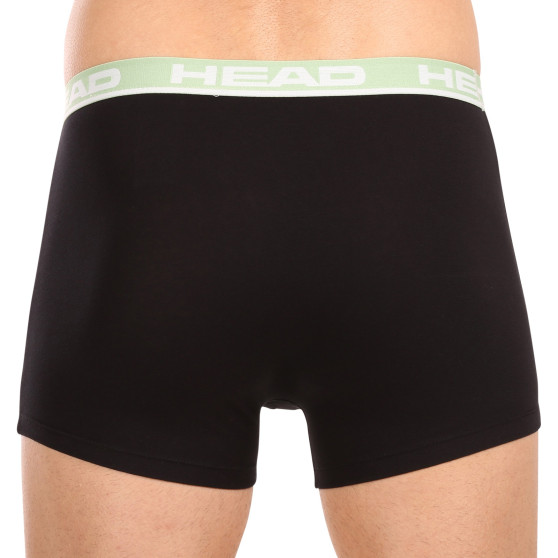 2PACK Boxers para homem HEAD preto (701202741 023)