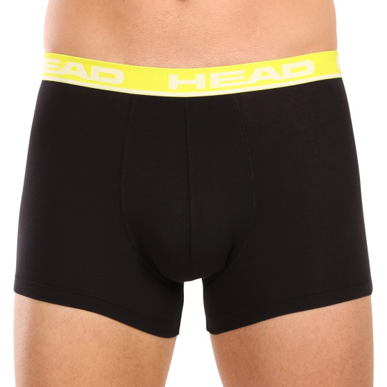 2PACK Boxers para homem HEAD preto (701202741 023)