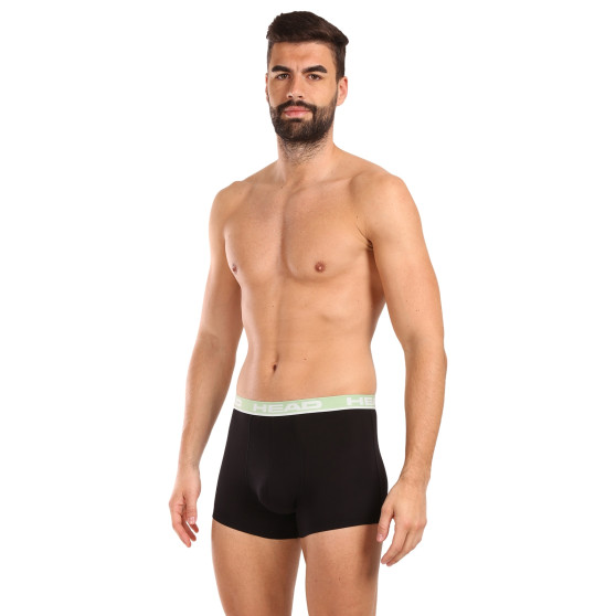 2PACK Boxers para homem HEAD preto (701202741 023)