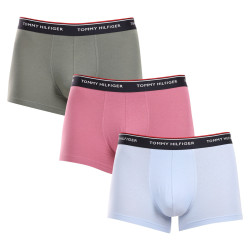 3PACK Boxers para homem Tommy Hilfiger multicolorido (1U87903842 0XV)