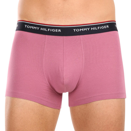 3PACK Boxers para homem Tommy Hilfiger multicolorido (1U87903842 0XV)