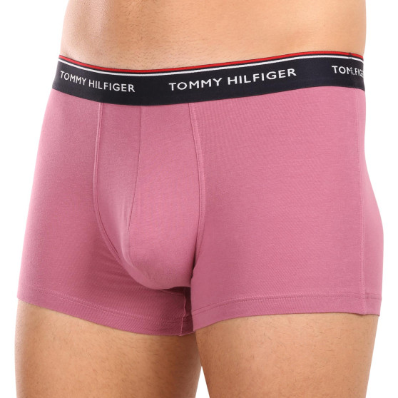 3PACK Boxers para homem Tommy Hilfiger multicolorido (1U87903842 0XV)