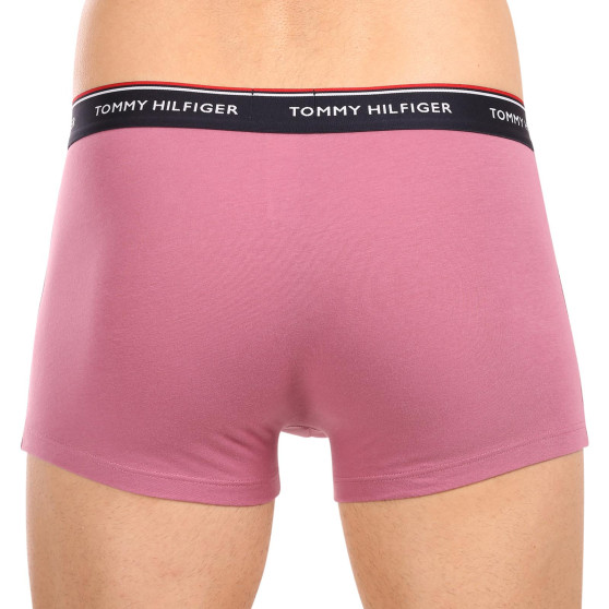 3PACK Boxers para homem Tommy Hilfiger multicolorido (1U87903842 0XV)