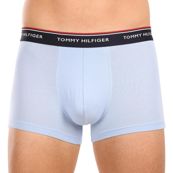 3PACK Boxers para homem Tommy Hilfiger multicolorido (1U87903842 0XV)