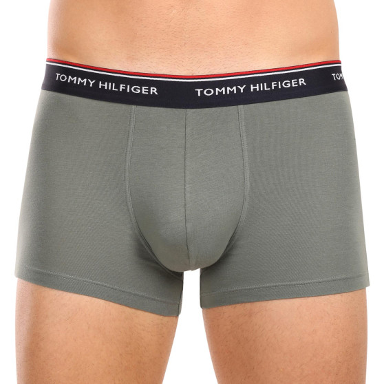 3PACK Boxers para homem Tommy Hilfiger multicolorido (1U87903842 0XV)