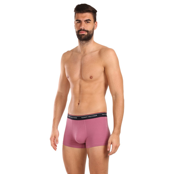 3PACK Boxers para homem Tommy Hilfiger multicolorido (1U87903842 0XV)