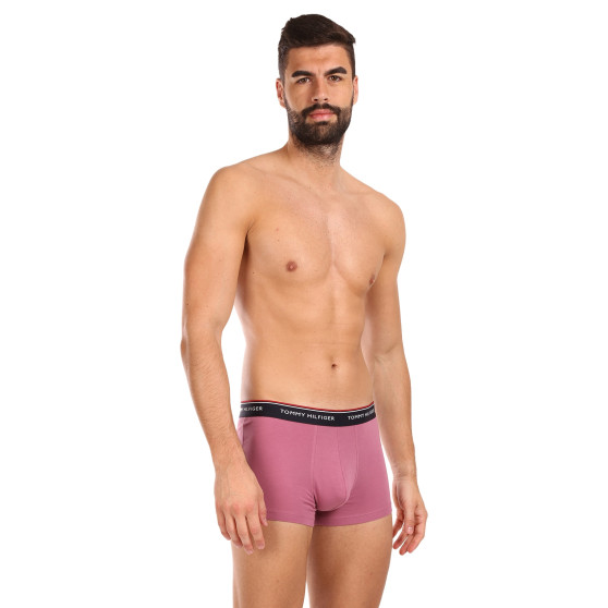 3PACK Boxers para homem Tommy Hilfiger multicolorido (1U87903842 0XV)