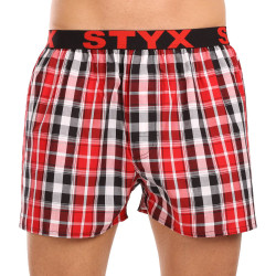 Boxers para homem Styx desporto elástico multicolorido (B1035)