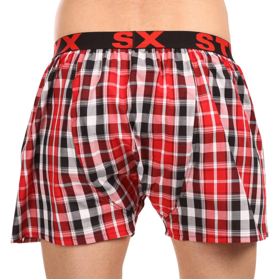 Boxers para homem Styx desporto elástico multicolorido (B1035)