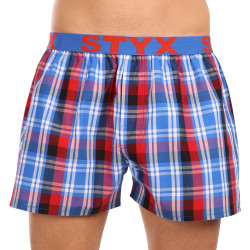 Boxers para homem Styx desporto elástico multicolorido (B1037)