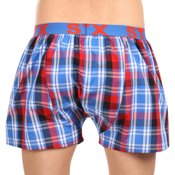 Boxers para homem Styx desporto elástico multicolorido (B1037)