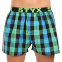 Boxers para homem Styx desporto elástico multicolorido (B1038)