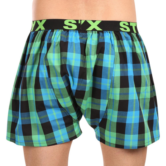 Boxers para homem Styx desporto elástico multicolorido (B1038)