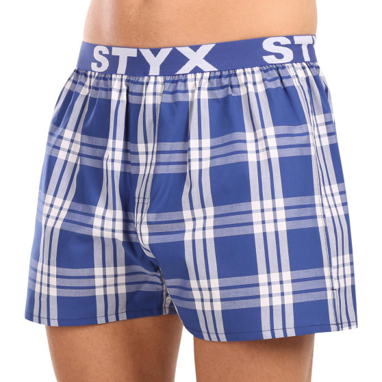 Boxers para homem Styx desporto elástico multicolorido (B1040)