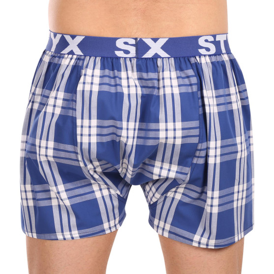 Boxers para homem Styx desporto elástico multicolorido (B1040)