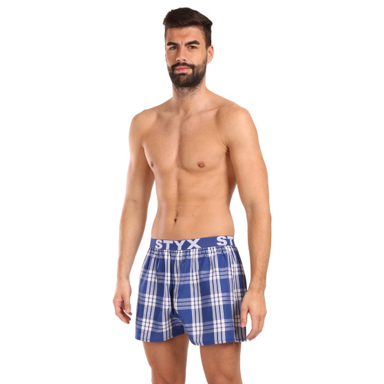 Boxers para homem Styx desporto elástico multicolorido (B1040)