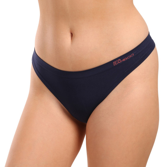 Gina Tanga feminina azul bambu (05013)