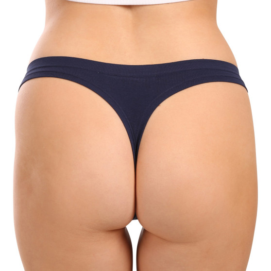 Gina Tanga feminina azul bambu (05013)