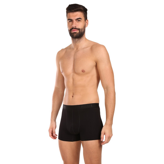 3PACK Boxers para homem Pietro Filipi preto (3BCL001)