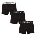 3PACK Boxers para homem Pietro Filipi preto (3BCL006)