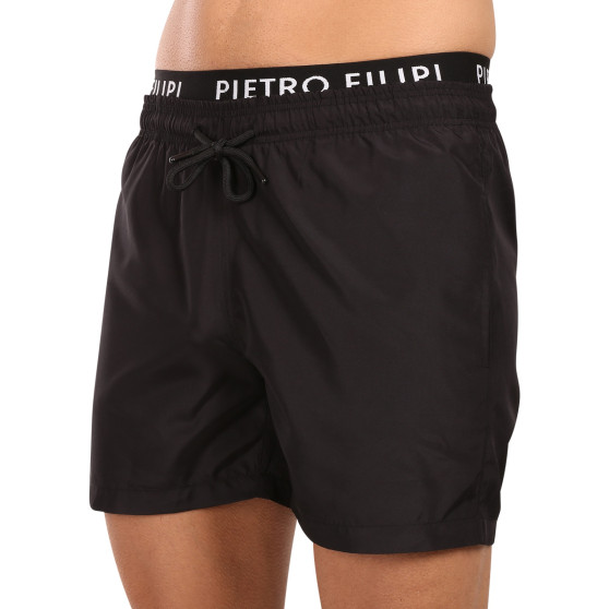 Fatos de banho para homem Pietro Filipi preto (1PL001)