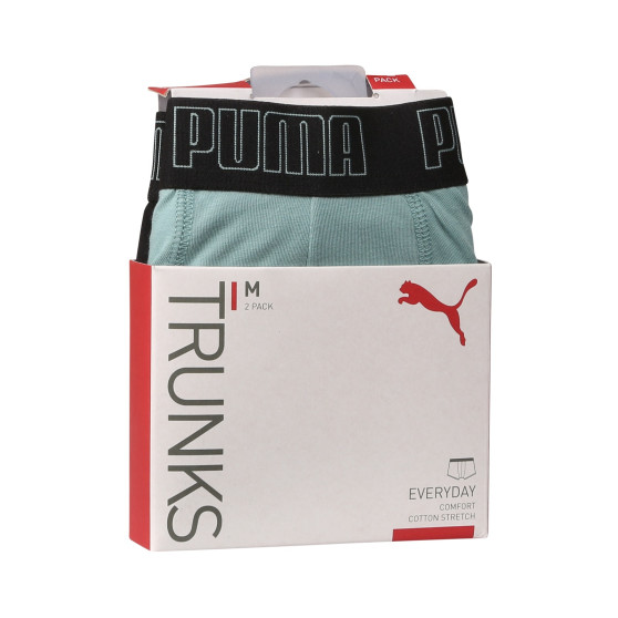 2PACK Boxers para homem Puma multicolorido (100000884 054)