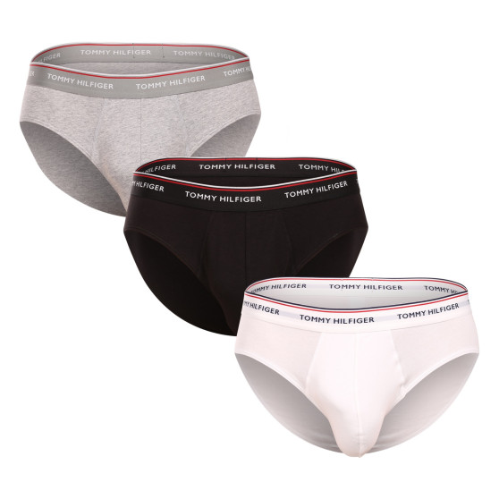 3PACK cuecas para homem Tommy Hilfiger multicolorido (1U87903766 004)