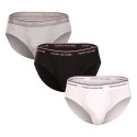 3PACK cuecas para homem Tommy Hilfiger multicolorido (1U87903766 004)