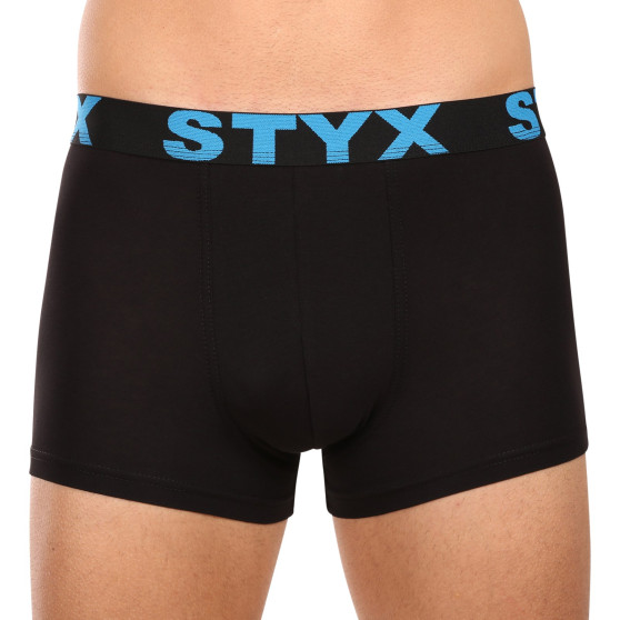 3PACK Boxers para homem Styx desporto elástico multicolorido (G9606162)