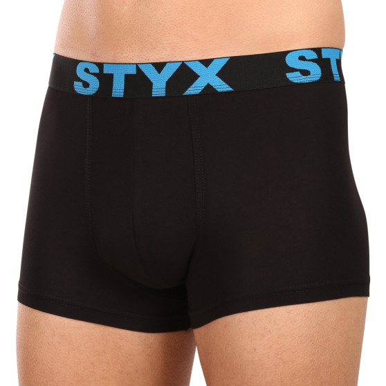 3PACK Boxers para homem Styx desporto elástico multicolorido (G9606162)