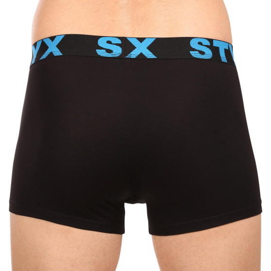 3PACK Boxers para homem Styx desporto elástico multicolorido (G9606162)