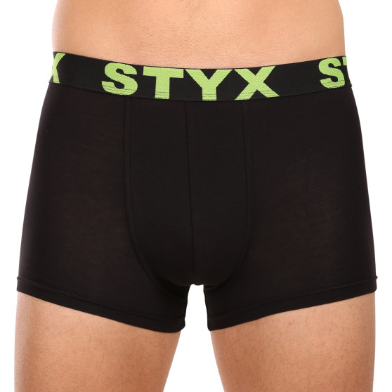 3PACK Boxers para homem Styx desporto elástico multicolorido (G9606162)