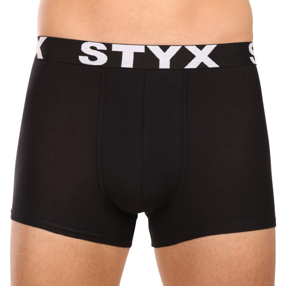 3PACK Boxers para homem Styx desporto elástico multicolorido (G9606162)