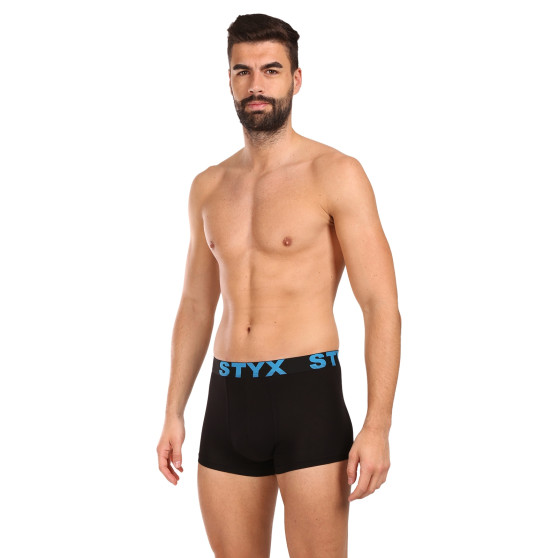 3PACK Boxers para homem Styx desporto elástico multicolorido (G9606162)