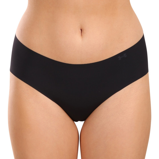 3PACK cuecas para mulher Under Armour preto (1325616 001)