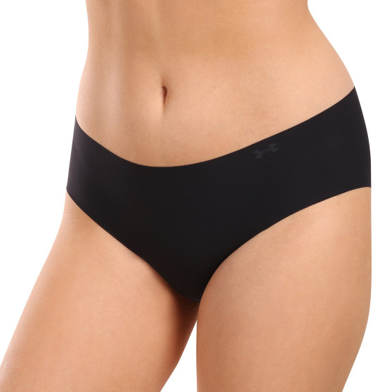 3PACK cuecas para mulher Under Armour preto (1325616 001)