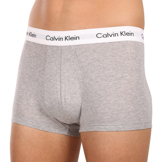 3PACK Boxers para homem Calvin Klein cinzento (U2664G-KS0)