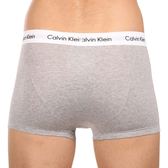 3PACK Boxers para homem Calvin Klein cinzento (U2664G-KS0)