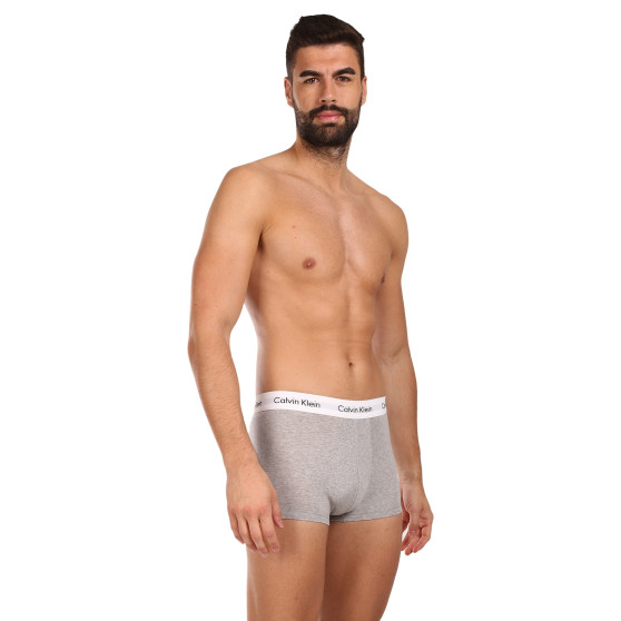 3PACK Boxers para homem Calvin Klein cinzento (U2664G-KS0)