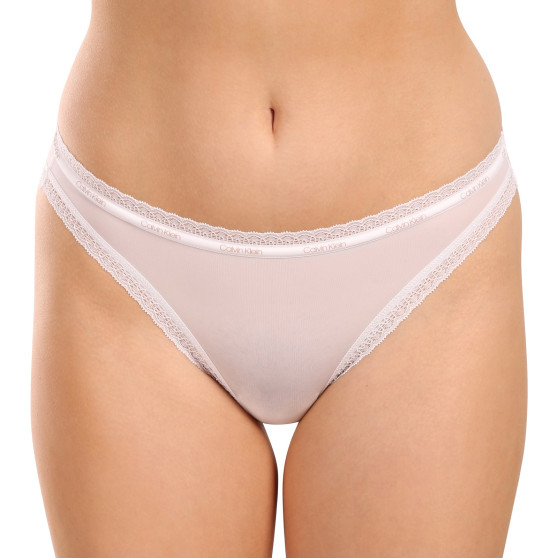 3PACK cuecas para mulher Calvin Klein multicolorido (QD3804E-FIY)