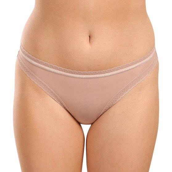 3PACK cuecas para mulher Calvin Klein multicolorido (QD3804E-FIY)