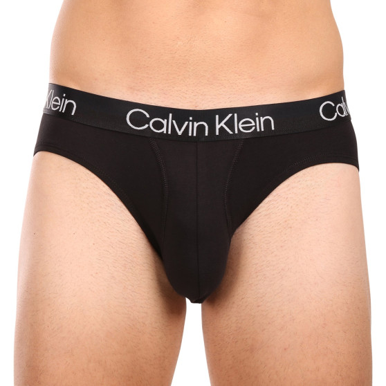 3PACK cuecas para homem Calvin Klein preto (NB2969A-7VI)