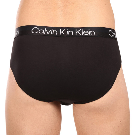 3PACK cuecas para homem Calvin Klein preto (NB2969A-7VI)