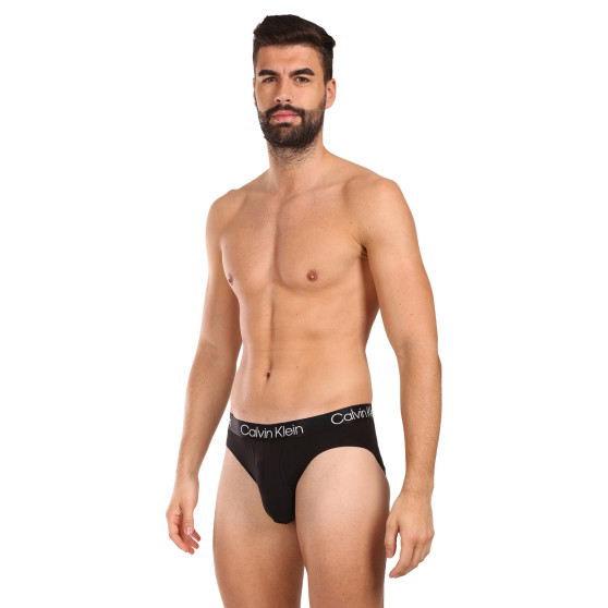 3PACK cuecas para homem Calvin Klein preto (NB2969A-7VI)