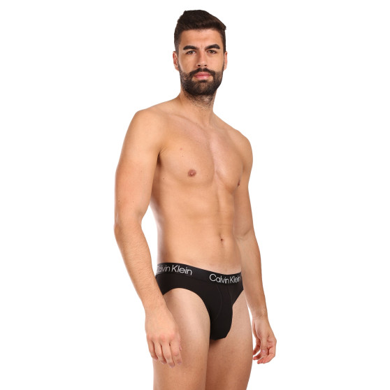 3PACK cuecas para homem Calvin Klein preto (NB2969A-7VI)