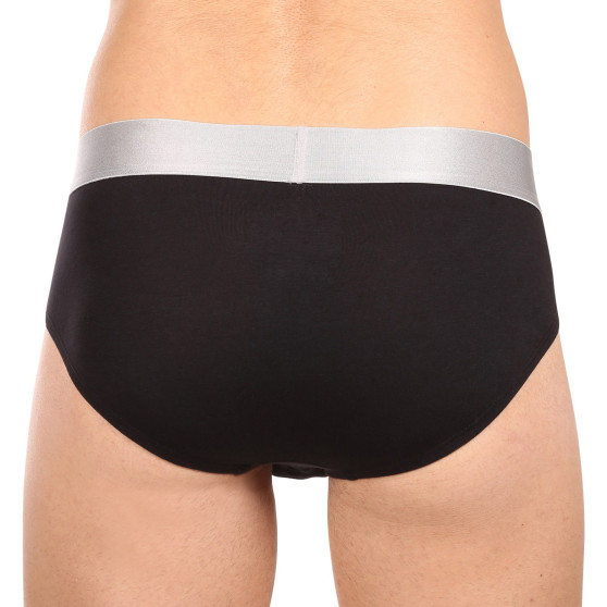 3PACK cuecas para homem Calvin Klein preto (NB3129A-7V1)