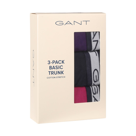 3PACK Boxers para homem Gant multicolorido (900003053-544)