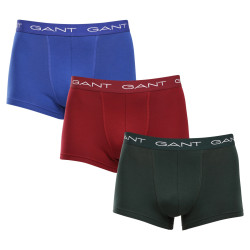 3PACK Boxers para homem Gant multicolorido (902333003-374)