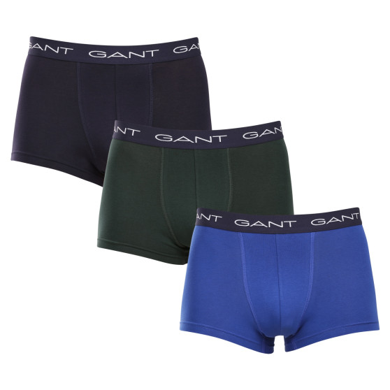 3PACK Boxers para homem Gant multicolorido (902333003-436)